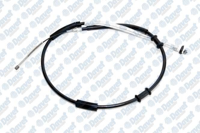 CAVO 1102635 El Fren Teli Arka Sol Punto (Grande) 1.2 8v/16v (Kampana Fren) 05-> (1641/1375mm)